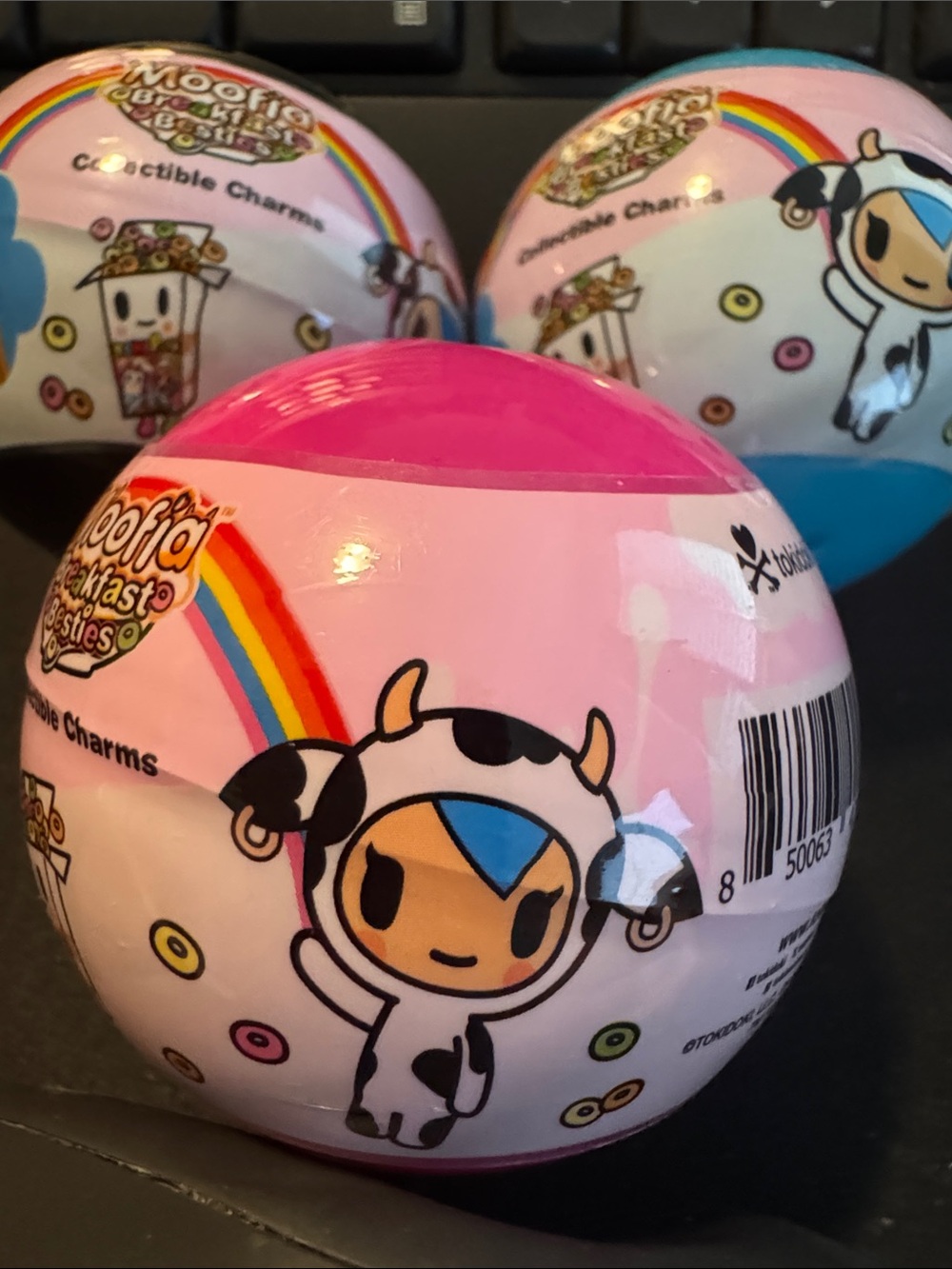 Moofia Breakfast Besties Tokidoki Collectible Charms New - Picture 2 of 3